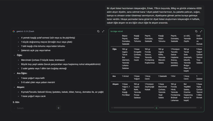 Ankara Diyetisyen Binnaz Alper Yapay Zeka Diyet Listeleri Karsilastirmasi